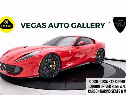 Used 2018 Ferrari 812 Superfast
