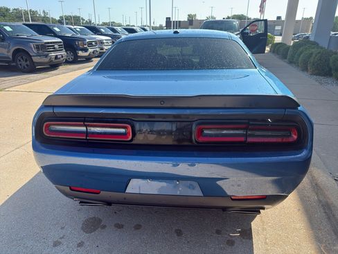 Used 2022 Dodge Challenger R/T w/ Blacktop Package RWD image 8
