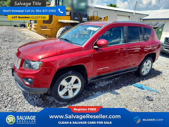 Used 2014 Jeep Compass Latitude AWD/4WD image 1