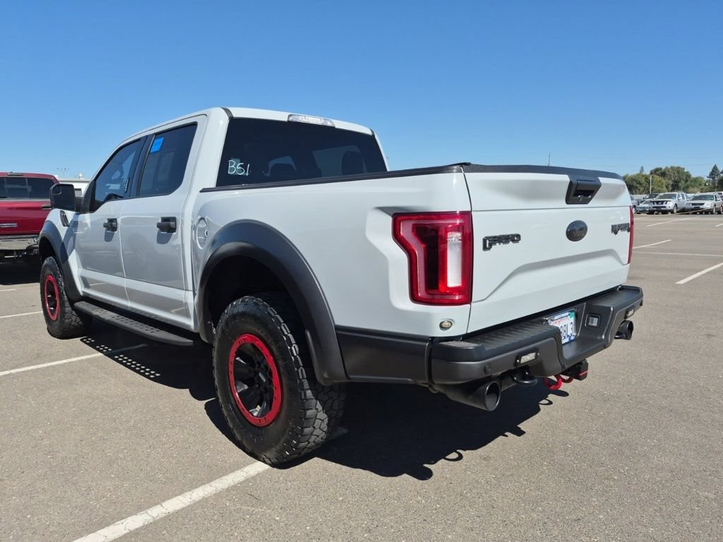 Used 2017 Ford F150 Raptor AWD/4WD image 3