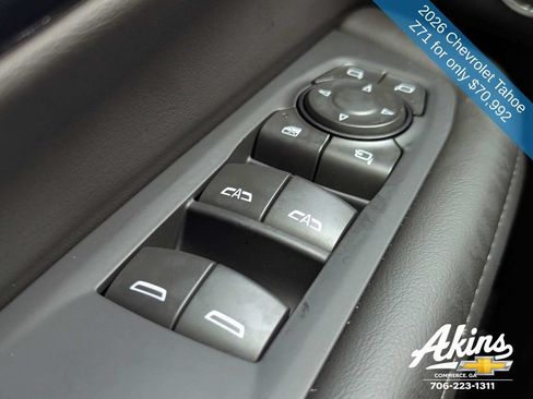 Used 2026 Chevrolet Tahoe Z71 w/ Z71 Off-Road Package AWD/4WD image 25