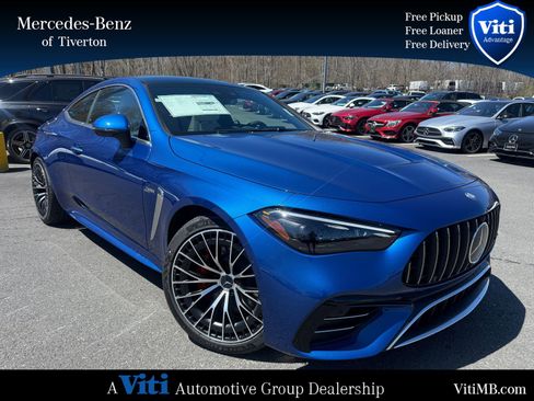 New 2026 Mercedes-Benz CLE 53 AMG 4MATIC Coupe image 1