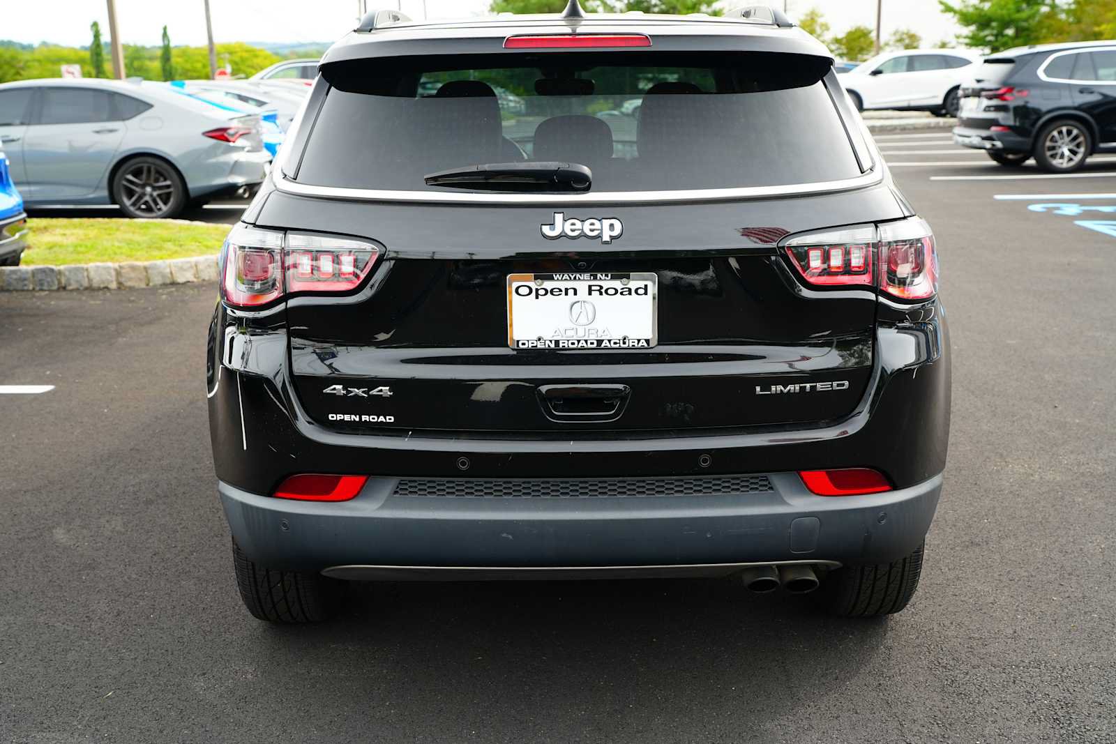 Used 2021 Jeep Compass Limited AWD/4WD image 7