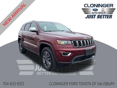 Used 2019 Jeep Grand Cherokee Limited