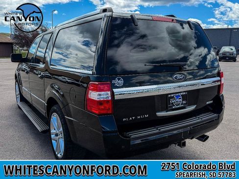 Used 2017 Ford Expedition Max Platinum AWD/4WD image 3