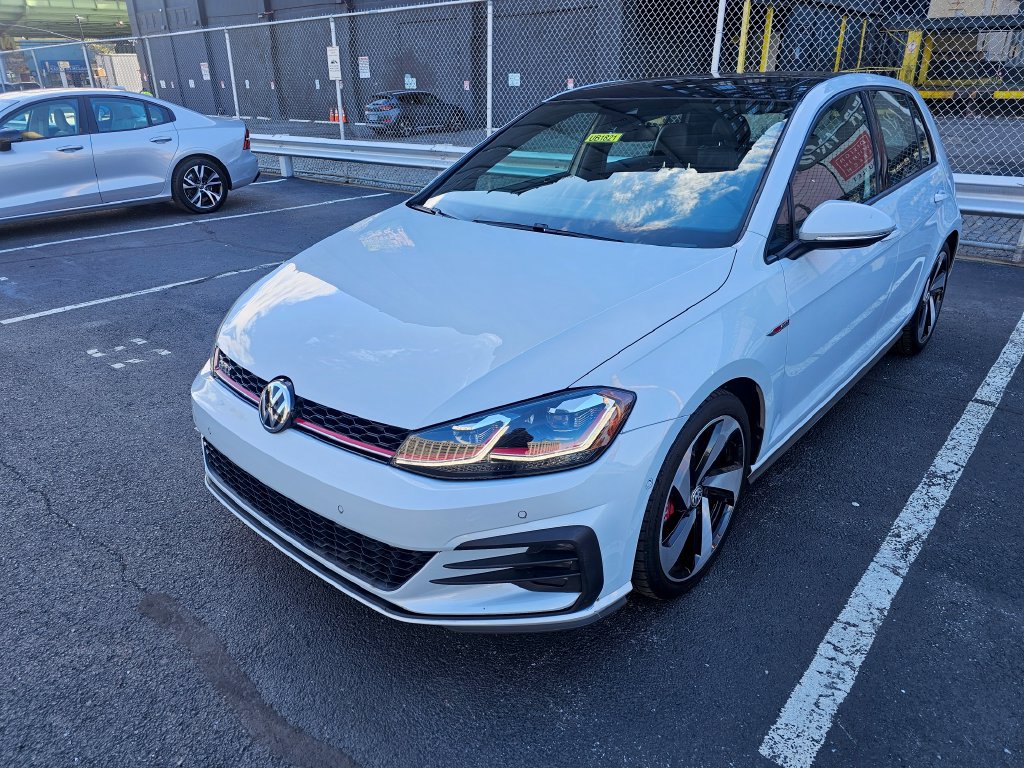 Used 2018 Volkswagen GTI 4-Door FWD image 1