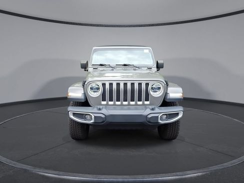 Used 2020 Jeep Wrangler Unlimited Sahara AWD/4WD image 7