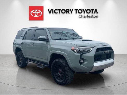 Used 2023 Toyota 4Runner TRD Off-Road Premium w/ Moonroof Package AWD/4WD image 5