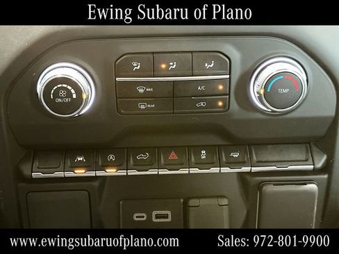 Used 2024 Chevrolet Silverado 1500 Custom w/ Turbomax Blackout Package RWD image 16