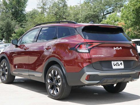 Used 2023 Kia Sportage X-Line w/ X-Line Premium Package AWD/4WD image 6