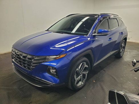 Used 2023 Hyundai Tucson Limited w/ Cargo Package FWD image 1