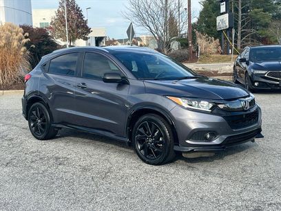 Certified 2021 Honda HR-V Sport