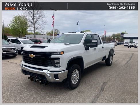 Used 2024 Chevrolet Silverado 3500 W/T w/ WT Convenience Package AWD/4WD image 1