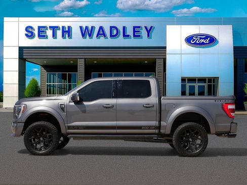 Used 2023 Ford F150 Lariat w/ Equipment Group 502A High AWD/4WD image 3