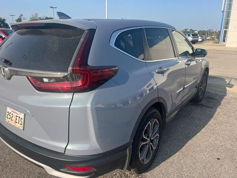 Used 2021 Honda CR-V EX-L image 3