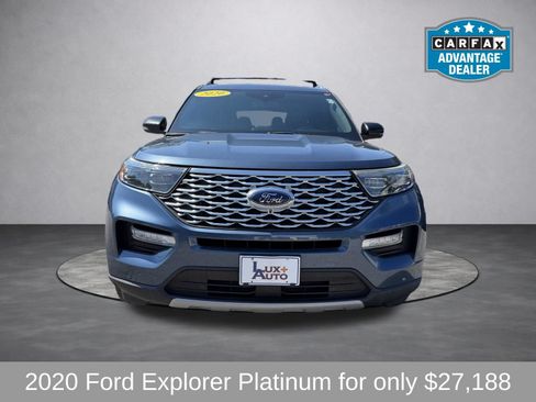 Used 2020 Ford Explorer Platinum w/ Premium Technology Package AWD/4WD image 8