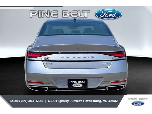 Used 2023 Genesis G90 3.5T AWD/4WD image 4