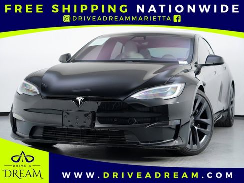 Used 2021 Tesla Model S Plaid image 1