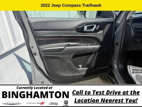 Used 2022 Jeep Compass Trailhawk w/ Trailhawk Elite Group AWD/4WD image 7