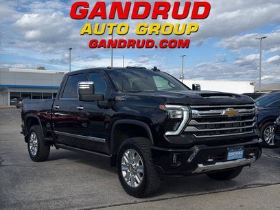 Certified 2025 Chevrolet Silverado 2500 High Country w/ High Country Premium Package