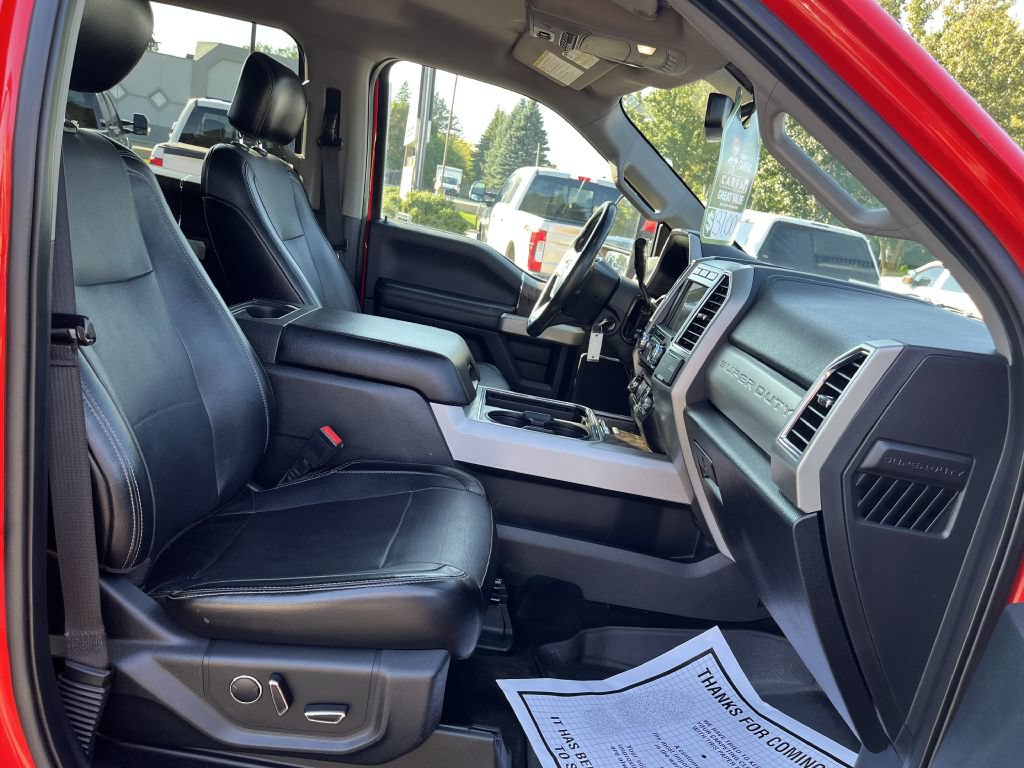 Used 2018 Ford F350 Lariat w/ Lariat Value Package AWD/4WD image 32