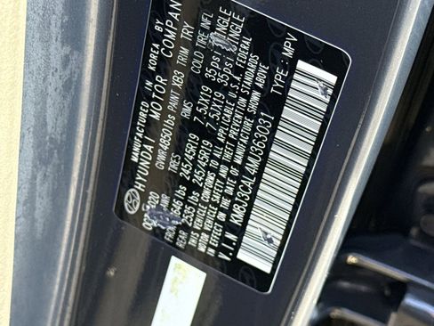 Certified 2021 Hyundai Tucson Sport w/ Cargo Package image 27