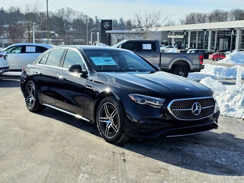 New 2026 Mercedes-Benz E 350 4MATIC Sedan image 1
