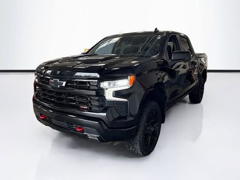 Used 2023 Chevrolet Silverado 1500 LT Trail Boss w/ LPO, Dark Essentials Package AWD/4WD image 1