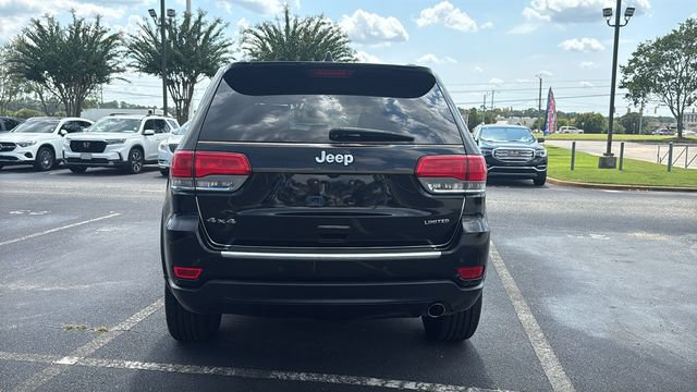 Used 2017 Jeep Grand Cherokee Limited AWD/4WD image 6