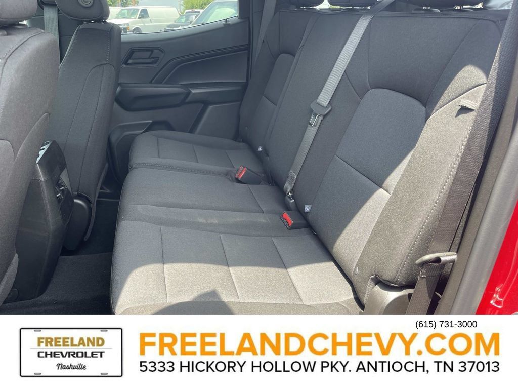 New 2026 Chevrolet Colorado Trail Boss AWD/4WD image 16