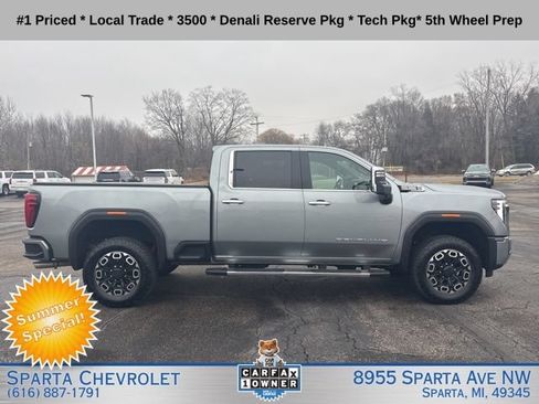 Used 2025 GMC Sierra 3500 Denali w/ Denali Reserve Package AWD/4WD image 2