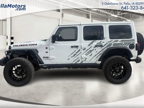 Used 2021 Jeep Wrangler Unlimited Rubicon AWD/4WD image 6