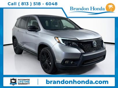 Used 2019 Honda Passport Sport