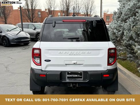 Used 2025 Ford Bronco Sport Badlands w/ Badlands Tech Package image 6