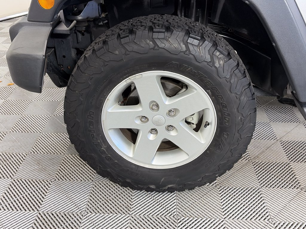 Used 2017 Jeep Wrangler Unlimited Sport w/ Quick Order Package 24S AWD/4WD image 8