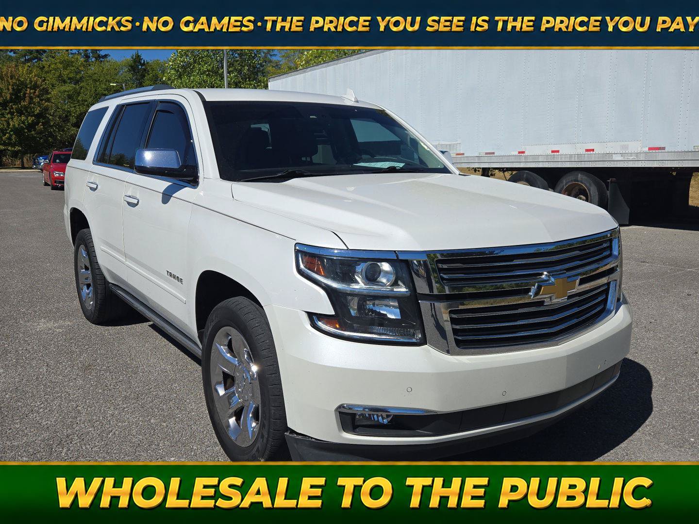 Used 2017 Chevrolet Tahoe Premier RWD image 1