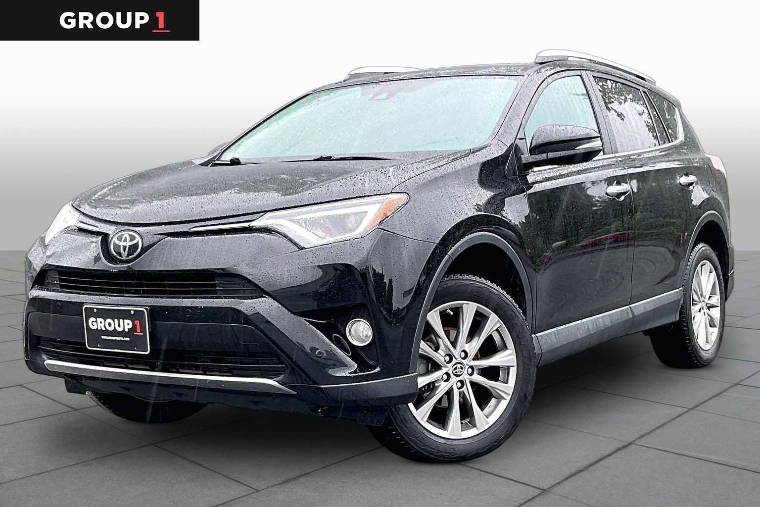 Used 2016 Toyota RAV4 Limited FWD image 1