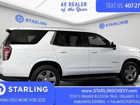 Used 2021 Chevrolet Tahoe LS w/ Driver Alert Package RWD image 19