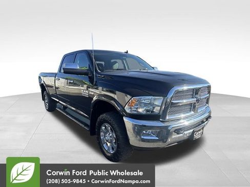 Used 2018 RAM 2500 Big Horn w/ Harvest Edition AWD/4WD image 3
