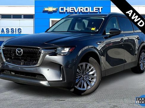 Used 2025 MAZDA CX-90 3.3 Turbo w/ Preferred Package image 3