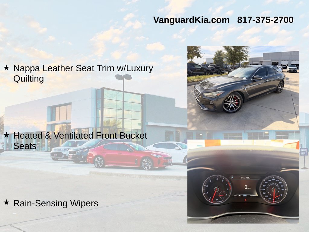 Used 2019 Genesis G70 3.3T Advanced w/ Prestige Package RWD image 18