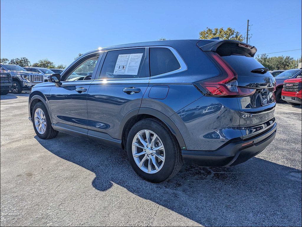 Used 2025 Honda CR-V EX-L image 8