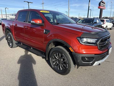 Used 2019 Ford Ranger Lariat w/ Equipment Group 501A Mid image 7