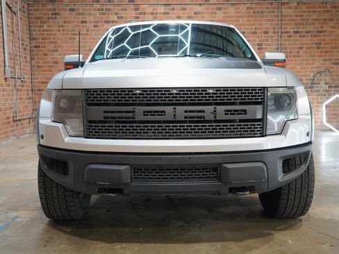 Used 2013 Ford F150 Raptor w/ SVT Exterior Graphics Pkg AWD/4WD image 5