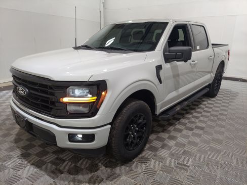 Used 2024 Ford F150 XLT w/ Bed Utility Package AWD/4WD image 1