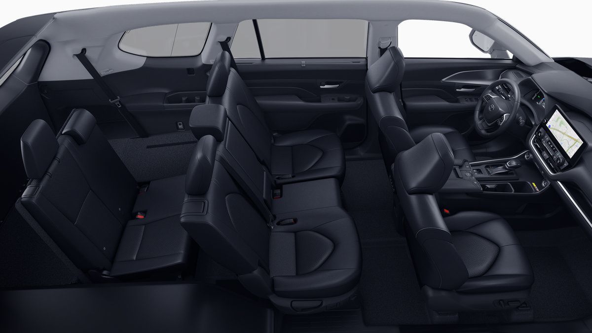 New 2026 Toyota Grand Highlander XLE FWD image 4