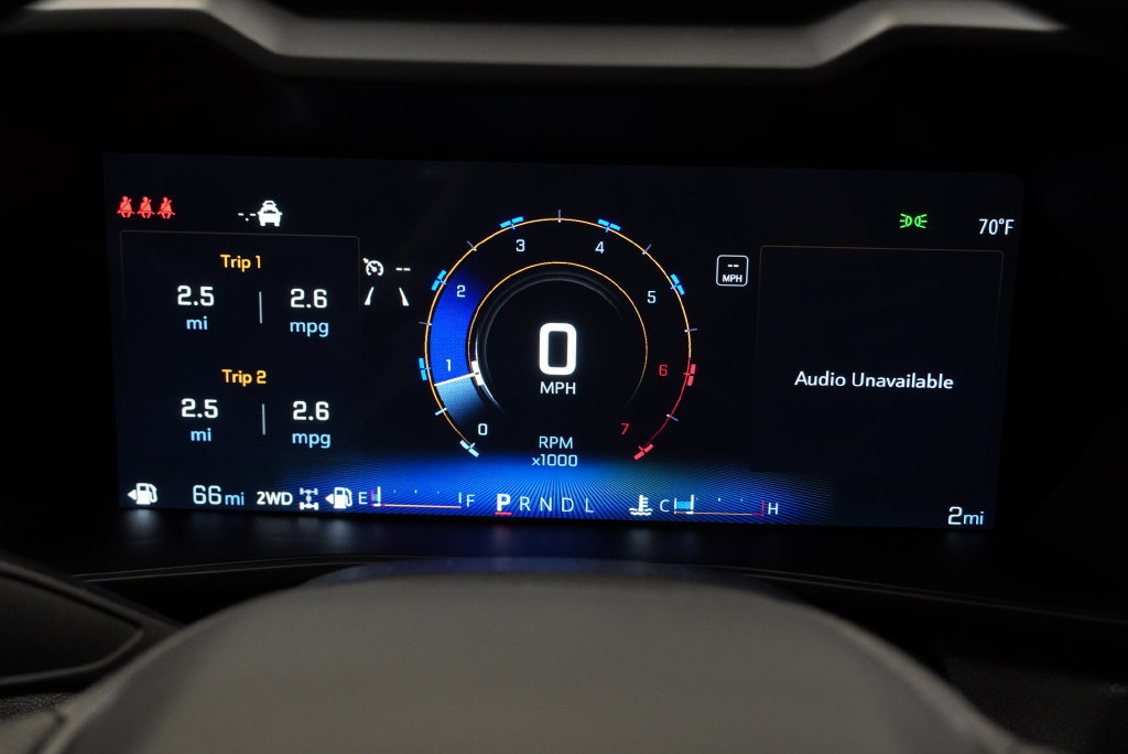 New 2026 Chevrolet Colorado Trail Boss AWD/4WD image 15