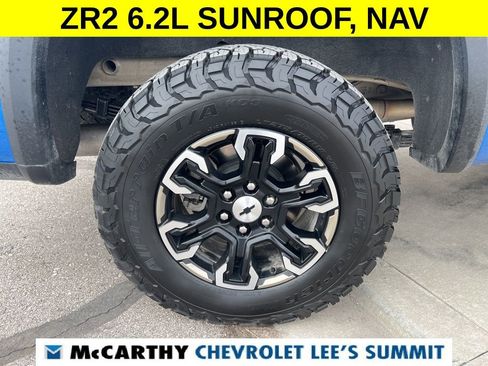 Certified 2023 Chevrolet Silverado 1500 ZR2 w/ Technology Package image 18