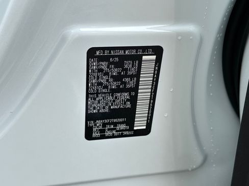 New 2026 Nissan Armada Platinum Reserve RWD image 37