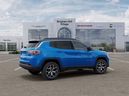 New 2026 Jeep Compass Limited w/ Sun, Sound & Navigation Group AWD/4WD image 4